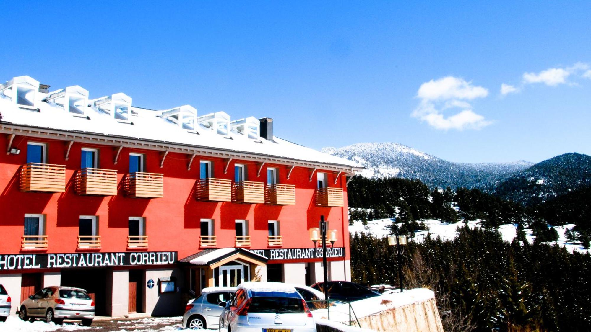 Hotel Corrieu La Llagonne Exterior photo